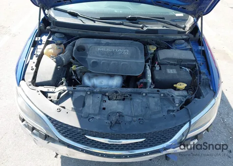 2016 Chrysler 200 Limited from USA, damaged, VIN 1C3CCCAB0GN148995